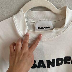 Jil Sander White Shirt